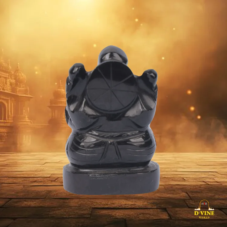 Natural Karungali Vinayagar Statue